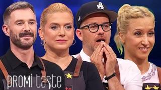 Welche 3 Promis kommen in die letzte Runde?🫣 | The Promi Taste