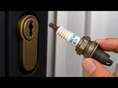 Open any lock in the blink of an eye! This tool works like magic