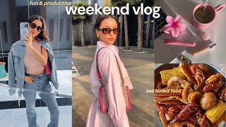 a weekend in my life | ديتكم معايا ل قنيطرة 🌞 مشيت بلا ولادي 🤭💃
