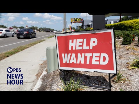 YouTube video thumbnail: Firing of Labor Statistics Head Undermines Trust in key Data, ex-Trump Official Warns