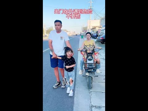 The little girl is too smart# funny#humor# ruralcomedy# happy moment#relaxing moment