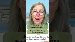 Negatives Going All In Carnivore | Side Effects | #keto #ketodiet #carnivore