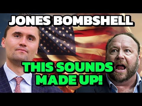 🔥ALEX JONES BOMBSHELL: The BIGGEST MYSTERY in Charlie Kirk death EXPLAINED!
