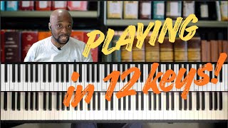 How to play in all 12 keys ( from A-Z)#101