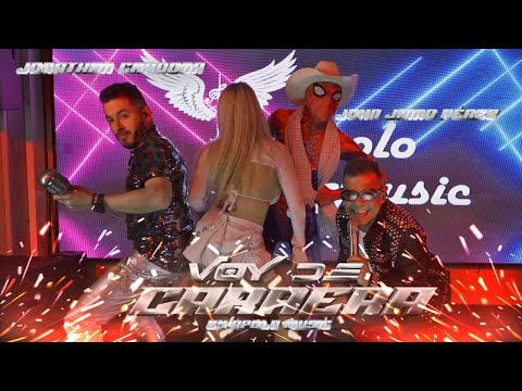 Voy de Carrera - Jonathan Cardona Ft. John Jairo Pérez (Video Oficial)