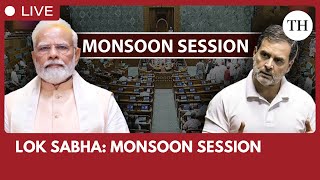 Lok Sabha LIVE: Parliament Monsoon Session