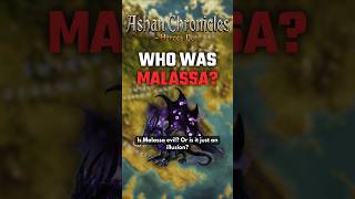 Ashan Chronicles – Kim była Malassa? 🐉 #shorts #heroes5