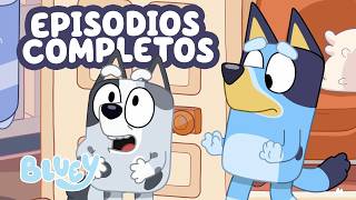 ¡Muffin no ha Dormido Nada! 😵‍💫 | Episodios Completos de Bluey | Bluey - Español Canal Oficial