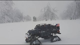 Traxxas TRX 4 Tactical Unit im Schnee