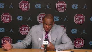 North Carolina 87, Syracuse 77: Hubert Davis Press Conference
