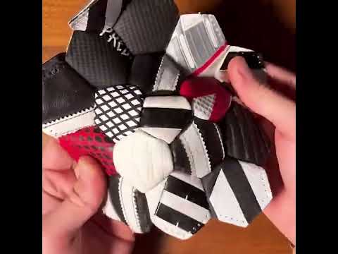 A football entirely out of Adidas Predators 🤯