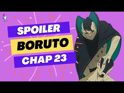 SPOIL CHAP 23 BORUTO BLUE VORTEX