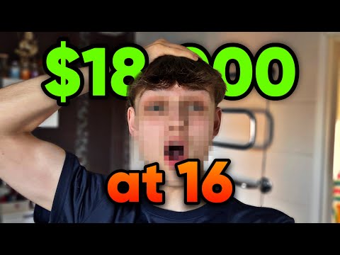How I Made $18,000 at 16 with $30 (No BS)