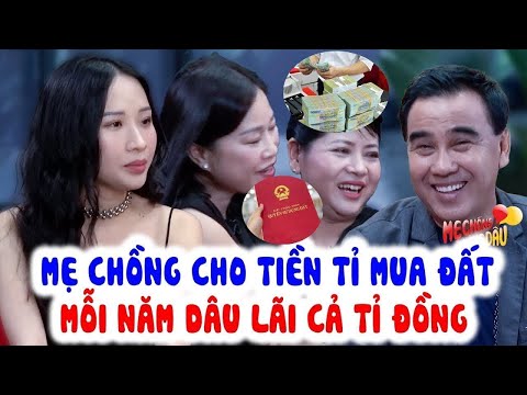 MẸ CHỒNG Tặng Sổ Đỏ Cho Con Dâu Chỉ Cần NGOAN XINH YÊU | Mẹ Chồng Nàng Dâu