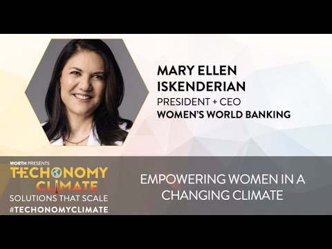 Empowering Women in a Changing Climate with Mary Ellen Iskenderian