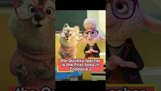 Few people have realized that the Quokka teacher is actually going to be the ultimate mastermind