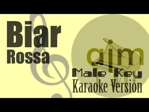 Rossa – Biar (Male Key) Karaoke Version | Ayjeeme Karaoke