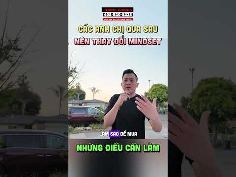 Mindset hội nhập cuộc sống Mỹ nên thay đổi!