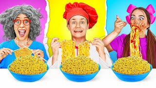 SFIDA DI CUCINA TRA ME E NONNA 👩🍳 Trucchi D'Arte E Disegno 😍 Idee Divertenti su 123 GO! TRENDS