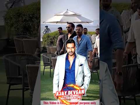 AJAY DEVGAN ने अपने होटल में एक गरीब को खाना खिलाया #ajaydevgan