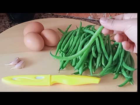 إلا عندك اللوبيا والبيض⁦☝️⁩⁦☝️⁩دخلي تشوفي معايا آشنو تقدري تحضري بيها😋😋