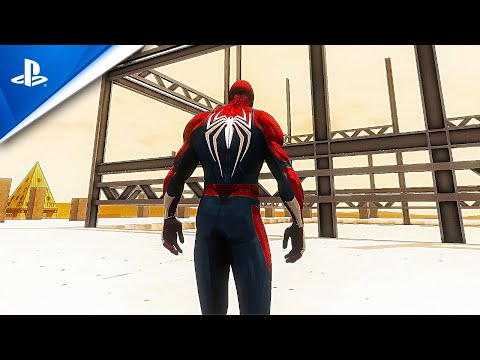 Remastered Spider-Man Shattered Dimensions with Ray Tracing Graphics