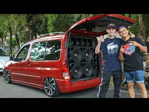 ESCUCHANDO EL GOLOSO - RKT POR LA CALLE EN UNA CHATA RE PICANTE FT @MamboDJ  & @LAUTI_N_