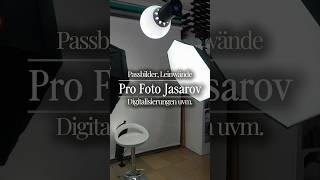Passbilder & Bewerbungsfotos in Krefeld ohne Termin | Pro Foto Jasarov