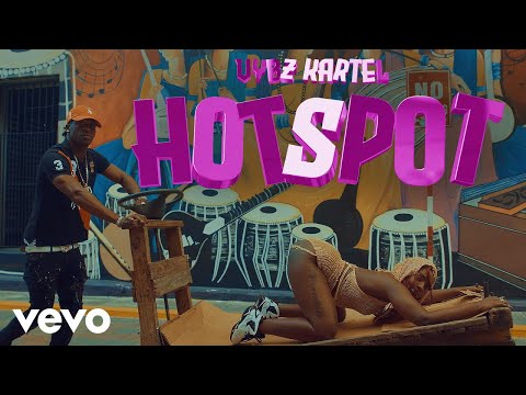 Vybz Kartel - HotSpot (official music video)