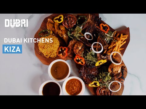Dubai Food: Dive into Distinctive African Food at Kiza