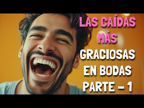 Caídas MÁS graciosas en BODAS