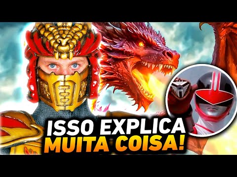 POWER RANGERS MEDIEVAIS - CONHEÇA A HISTÓRIA