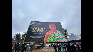 One-week Observance of the Late Asantehemaa, Nana Konadu Yiadom III