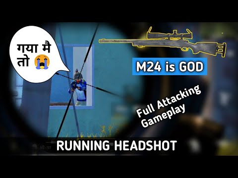 I killed everyone with M24 in Pubg mobile | Pubg mobile Hindi Gameplay