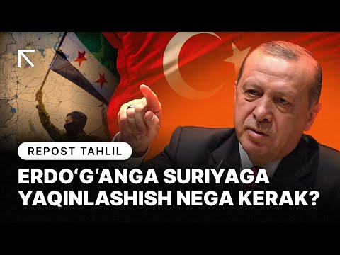 Erdo‘g‘an Usmonlilar imperiyasini qayta tiklamoqchimi? | Turkiya Suriyadan qanday manfaat ko‘zlagan?