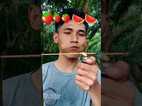 SULAP EMOJI 🍓🍓🍓🍉🍉 PAKAI MULUT😱 #shorts #reverse #makansesuaiemoji #food #fruit #eating #asmr #funny