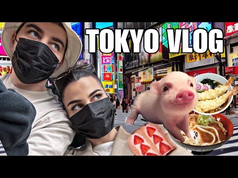 TOKYO VLOG mit meinem Freund | Essen war schwierig...