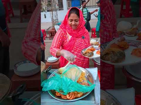 ā§§ā§§ā§Ģ āĻāĻžāĻāĻžā§ āĻāĻĢāϤāĻžāϰāĻŋ āĻĒā§āϝāĻžāĻā§āĻ āϏāĻŋāĻŽāĻŋāϰāĨ¤ #shortsfeed #streetfood #foodclips #food #shorts #shortvideo