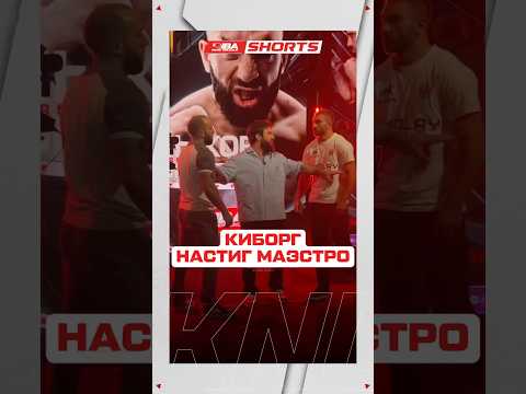 😨КИБОРГ НАСТИГ МАЭСТРО | #ibabareknuckle #bareknuckle #iba #ibabk #popmma #попмма #ufc #robot