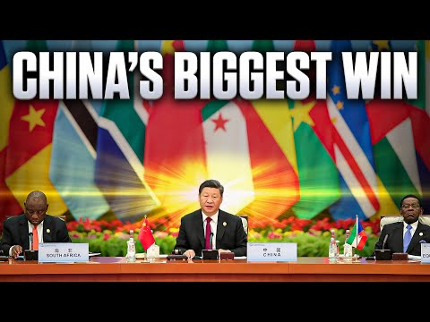 While USA Bombs Iran, China Just Won the ENTIRE Continent of Africa!