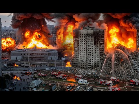 SERANGAN TERBARU IRAN RABU PAGI KE ISRAEL - Netanyahu Terkena Serangan Alami Kritis Berat