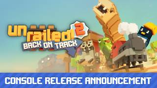 Unrailed 2: Back on Track | Console Version Announcement