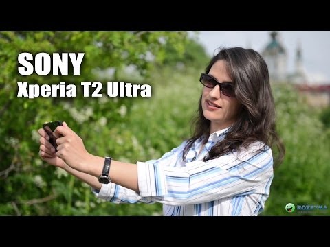 (RUSSIAN) Sony Xperia T2 Ultra: обзор фаблета 6