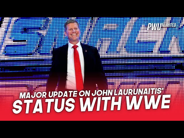 Major Update On John Laurinaitis' Status With WWE