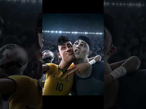 footballers Vs Artificial human 🥶