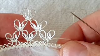 MUHTEŞEM ÇEYİZLİK İĞNE OYASI MODELİ