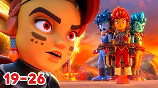 Gormiti 🔥 Der Kampf um den Elestar – Folgen 19–26 ⚔️ Abenteuer auf Deutsch 💥 Action Cartoons