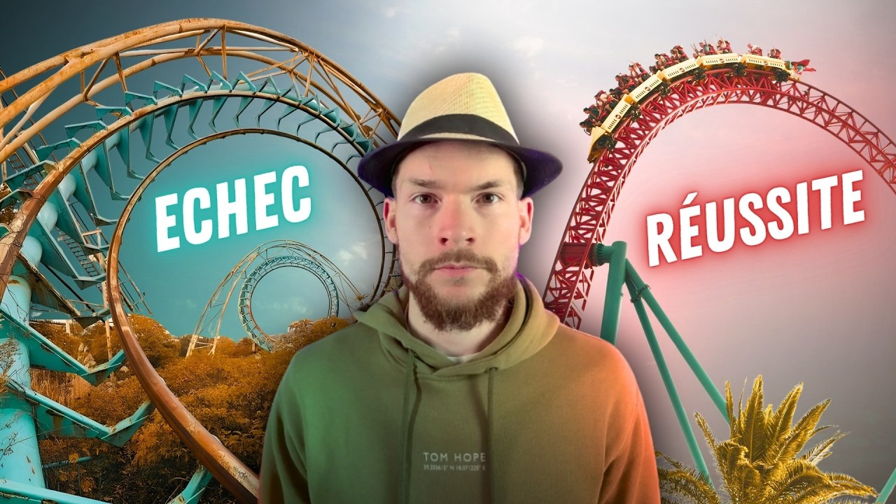 🎢Pourquoi certains parcs CARTONNENT et d'autres S'EFFONDRENT ?!