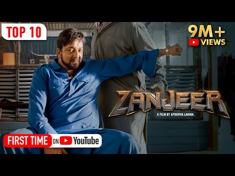 Zanjeer | Hindi Full Movie | Ram Charan, Priyanka Chopra, Sanjay Dutt, Prakash Raj | Action Film