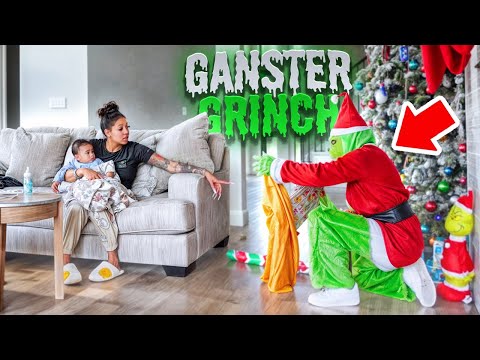 GANSTER GRINCH 🎄PRANK GONE WRONG ‼️